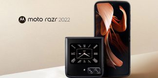 El rival del Samsung Galaxy Z Flip 4 de Motorola ya salió al mercado global