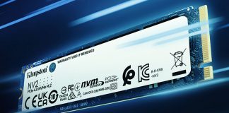 Al mercado la SSD Kingston NV2 con velocidad PCIe 4.0