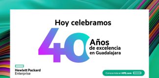 Hewlett Packard Enterprise cumple 40 años en Guadalajara