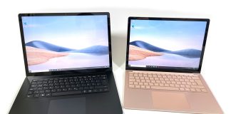 Microsoft presenta la Surface Pro 9 y la Surface Laptop 5