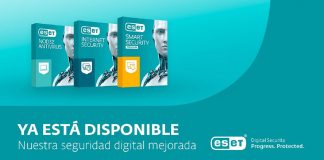 ESET lanza nuevas versiones de sus productos hogareños
