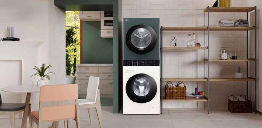 LG Washtower Compact incorpora Tecnologías Inteligentes para el secado y el lavado
