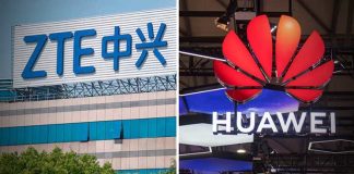 Estados Unidos prohíbe venta de equipos de Huawei y ZTE alegando un riesgo para la seguridad nacional