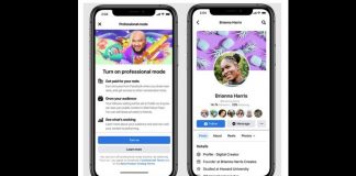 Facebook abre el modo profesional a los creadores de contenidos