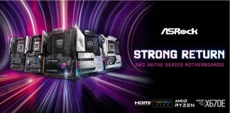 ASRock presentó sus motherboards X670E para procesadores AMD Ryzen serie 7000 con socket AM5