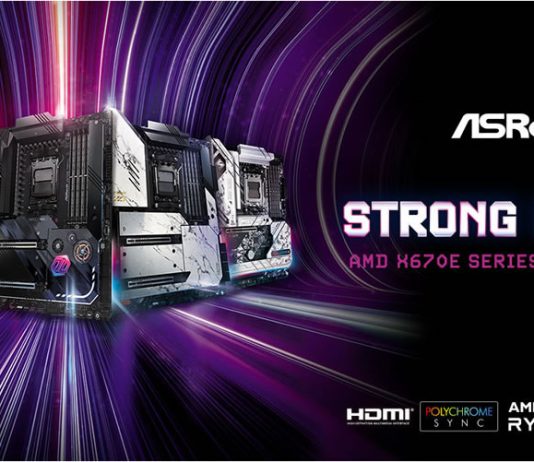 ASRock presentó sus motherboards X670E para procesadores AMD Ryzen serie 7000 con socket AM5