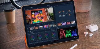 La aplicación de edición de video DaVinci Resolve pro llega al iPad