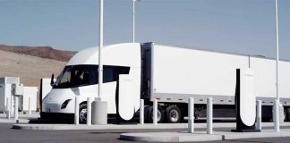 Tesla entrega el primer camión eléctrico Semi a Pepsi
