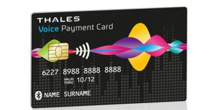 Thales apuesta por la inclusión con su «tarjeta de pago por voz»