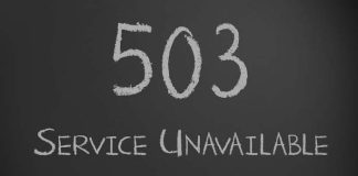 Error 503 Servicio no disponible: Qué es y cómo solucionarlo