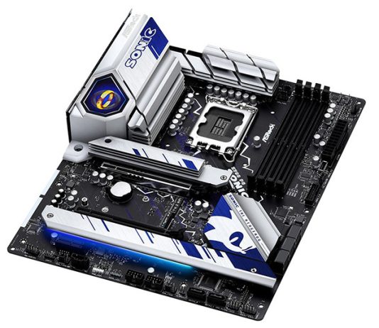 ASRock lanza el motherboard Z790 PG Sonic, con licencia oficial de Sonic the Hedgehog