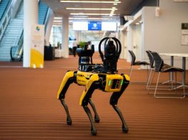 El robot humanoide Atlas aprende a trabajar en la construcción