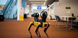 El robot humanoide Atlas aprende a trabajar en la construcción