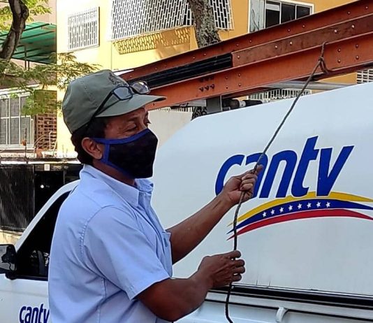 En 2022 Cantv reconectó a más de 409.270 suscriptores en Caracas, Miranda y La Guaira