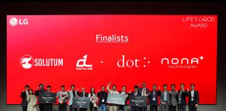 LG Electronics premia a ganadores del concurso Life’s Good