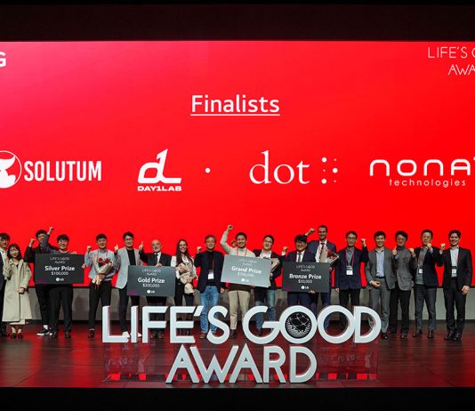 LG Electronics premia a ganadores del concurso Life’s Good