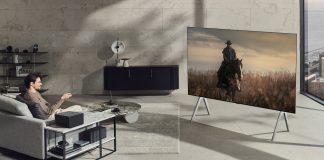 LG Electronics presenta televisor OLED con tecnología Zero Connect