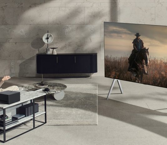 LG Electronics presenta televisor OLED con tecnología Zero Connect