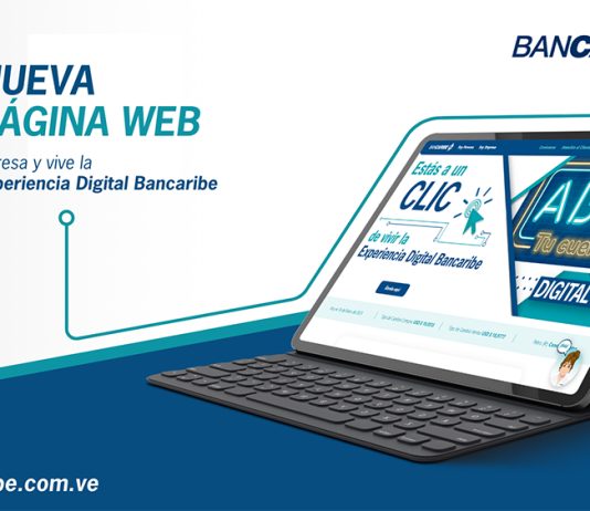 Bancaribe ofrece una nueva experiencia a través de su página web