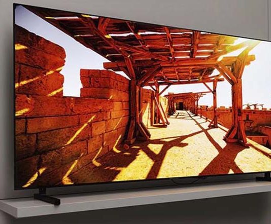 #CES2023 : Samsung muestra el primer televisor 4K QD-OLED de 77 pulgadas
