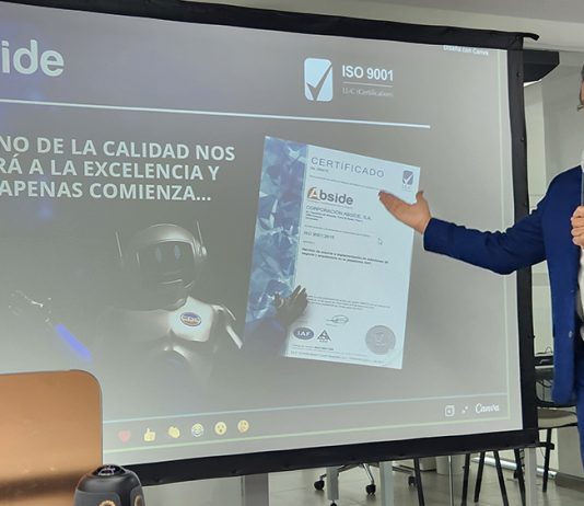 Carlos Blanco, CEO de Abside: “El camino a la calidad nos hace llegar a la excelencia”