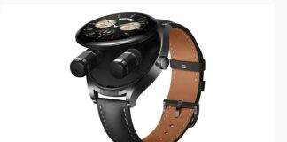 Huawei lanza el primer smartwatch con dos auriculares en su interior
