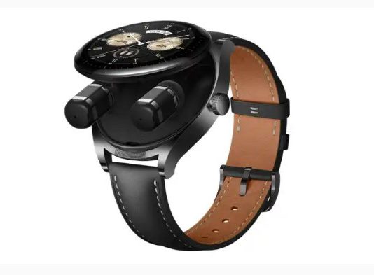 Huawei lanza el primer smartwatch con dos auriculares en su interior