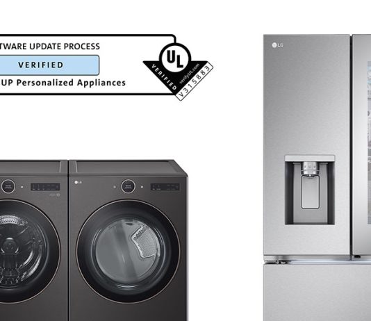 Electrodomésticos LG Thinq UP reciben certificación UL