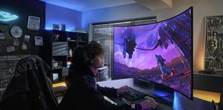 Odyssey Ark: la curvatura perfecta para los gamers