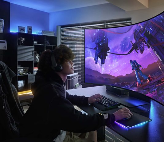 Odyssey Ark: la curvatura perfecta para los gamers