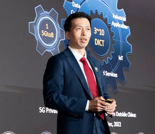 Peng Song de Huawei en #MWC2023: «Los operadores 5G registran un aumento de los ingresos por telefonía móvil»