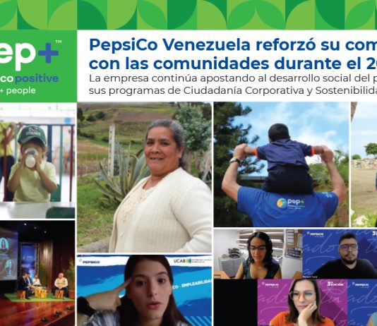 PepsiCo Venezuela reforzó su compromiso con las comunidades durante 2022