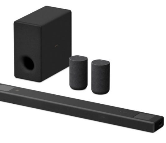 Sony presenta dos nuevas barras de sonido premium, HT-A5000 y HT-A3000