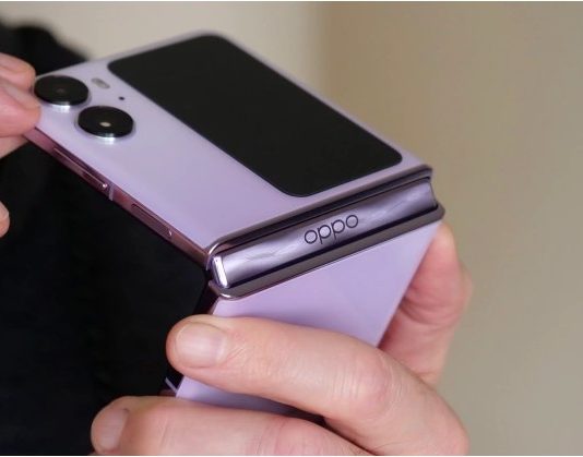 Smartphones plegables, Oppo desafía a Samsung