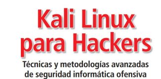 Editorial Ra-Ma lanza nueva obra sobre ciberseguridad: ‘Kali Linux para Hackers’