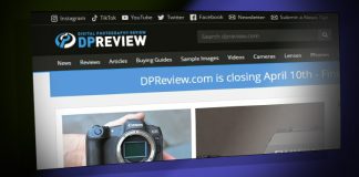 Amazon cerrará la WEB DPReview.com como parte de su plan de reducción de gastos