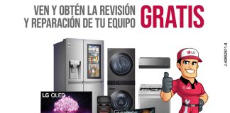 Gira de Servicio 2023 de LG Electronics iniciará en Lechería