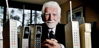 Primera llamada de móvil hace 50 años, boom 10 años después