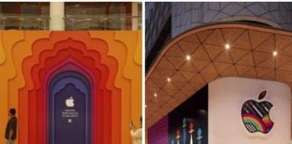 Apple abre en Delhi su segunda tienda en la India tras la de Bombay