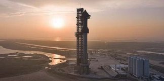 SpaceX lanzará hoy por primera vez su sistema de cohetes Starship