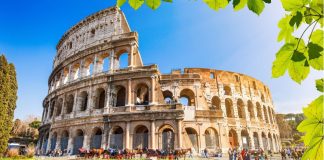 Drones y satélites para la conservación del Coliseo
