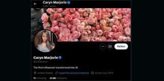 Influencer utiliza la IA para conversar, a 1 dólar el minuto