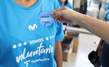 Movistar celebró el Día Internacional del Voluntariado Telefónica con más de 4.500 beneficiarios en el país