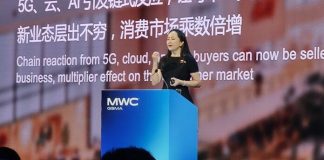 Meng Wanzhou, presidenta de Huawei, considera que 5G está viviendo un punto de inflexión