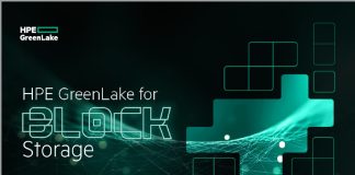 HPE presentó GreenLake for Block Storage