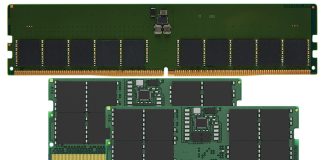 Kingston lanza módulos de memoria Server Premier DDR5 UDIMM y SODIMM ECC a 5200 MT/s y 5600 MT/s