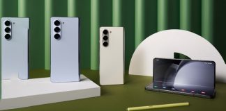 Smartphones plegables, previsiones récord para 2027