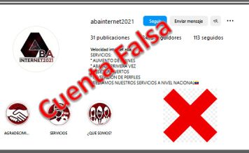 Cantv investiga comercialización irregular de sus servicios a través de las redes sociales