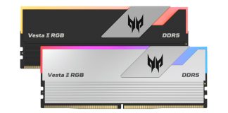 BIWIN lanza memoria DDR5 Predator Vesta II RGB con velocidades de hasta 7200 MHz