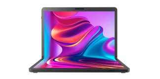 LG presenta Gram Fold, su primer portátil plegable